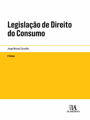 cover image of Legislação de Direito do Consumo--2ª Edição